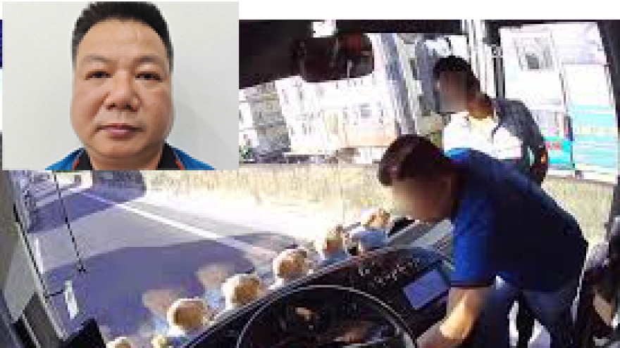 Tạm giữ hình sự tài xế rút chìa khoá xe khách, khiến hàng chục người kẹt trên đường